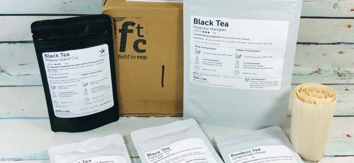 Field To Cup January 2019 Subscription Box Review + Coupon – Discoverer Black Box