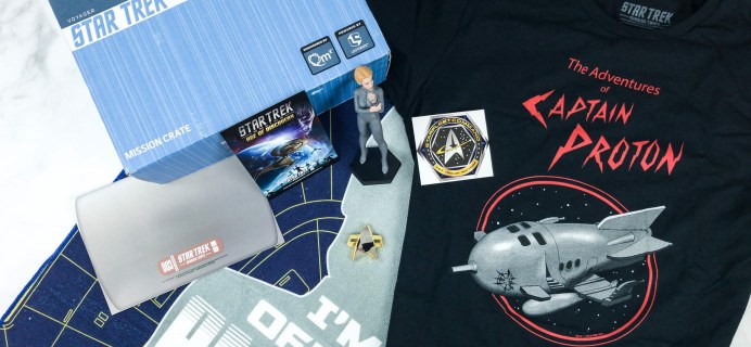 Star Trek: Mission Crate May 2018 Subscription Box Review