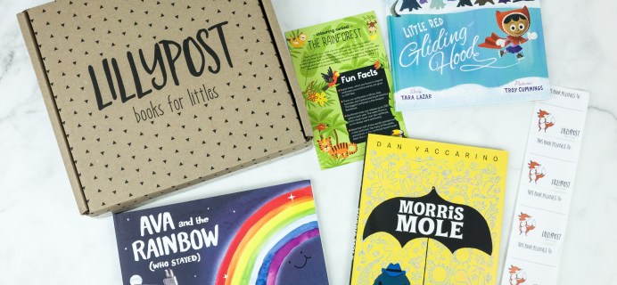 Lillypost January 2019 Board Book Subscription Box Review – PICTURE BOOKS
