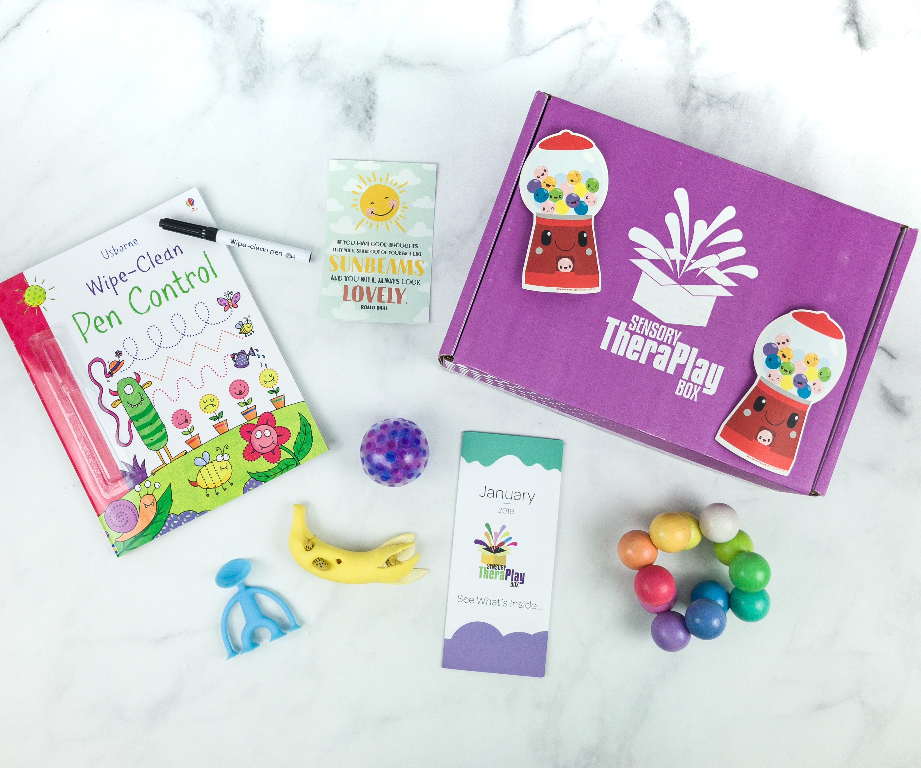 Sensory TheraPlay Box August 2022 Review + Coupon