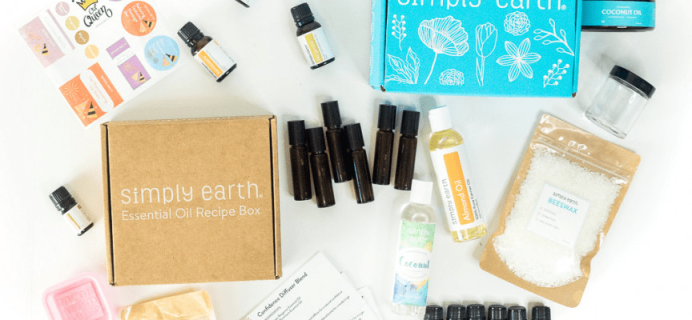 Simply Earth Coupon: Get $10 Off Your First Box!