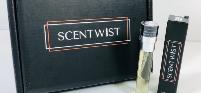 Scentwist January 2019 Subscription Box Review + Coupon