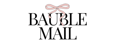 New Subscription Box: Bauble Mail by Rebecca Mail Available Now!