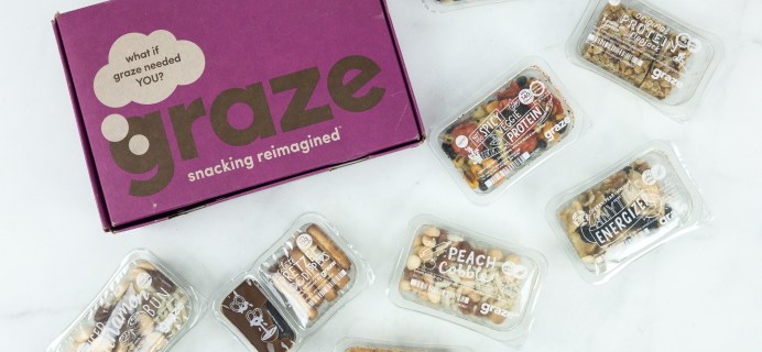 Graze Variety Box Review & Free Box Coupon – January 2019