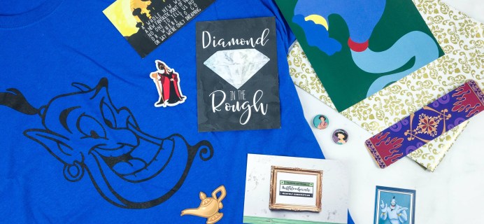 HalfBloodPrints November 2018 Subscription Box Review