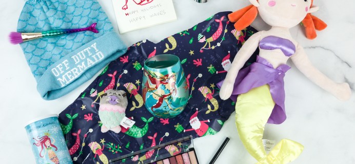 Mermaid Box Winter 2018 Subscription Box Review + Coupon