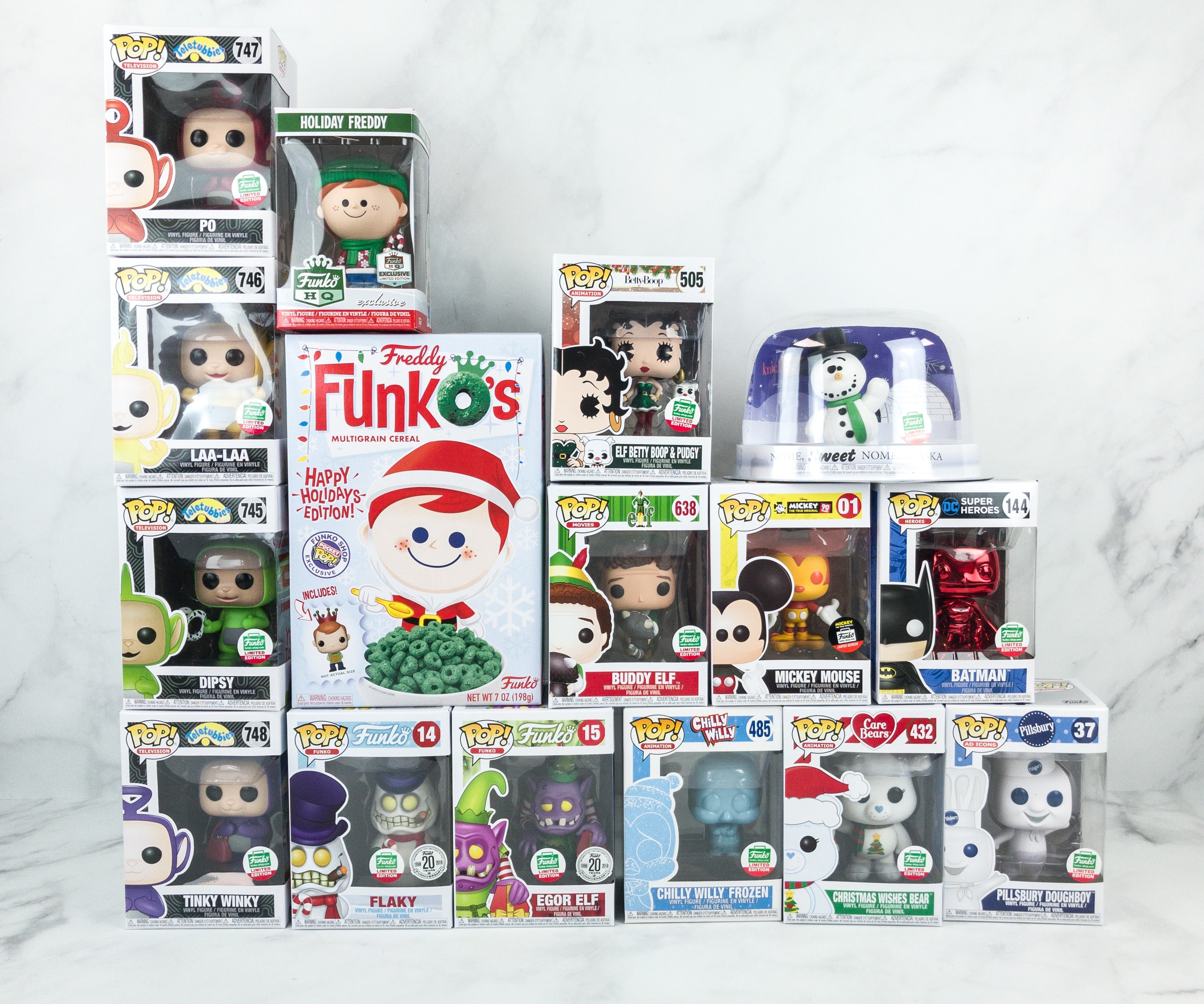 Funko 12 Days of Christmas 2018 Bundle Unboxing Hello Subscription