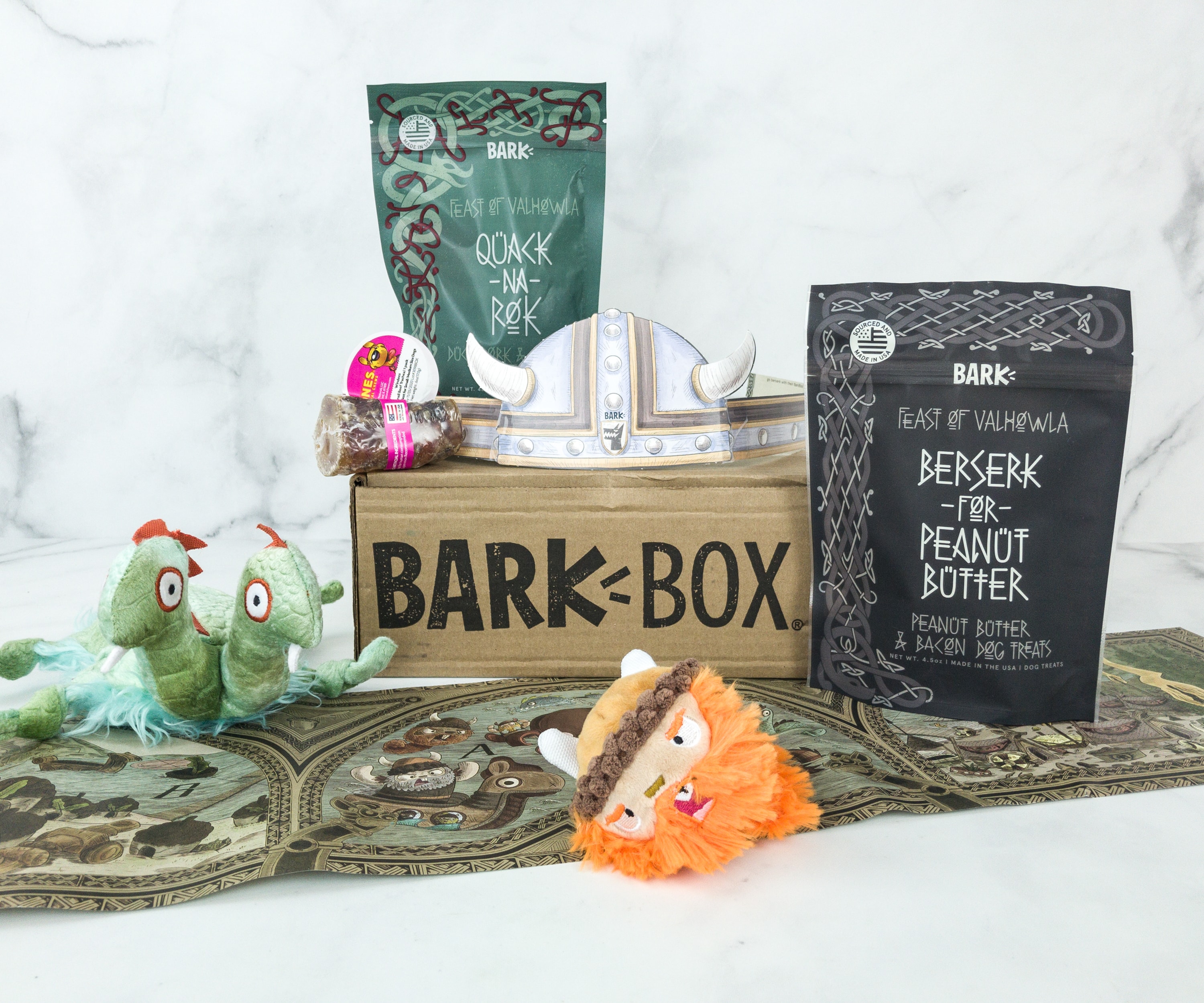 barkbox january theme