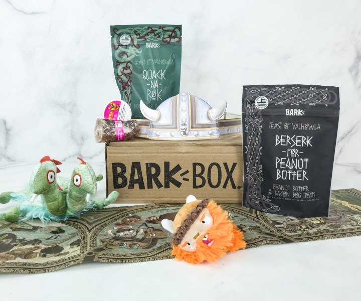 Barkbox January 2019 Subscription Box Review + Coupon Hello Subscription