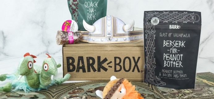 Barkbox January 2019 Subscription Box Review + Coupon