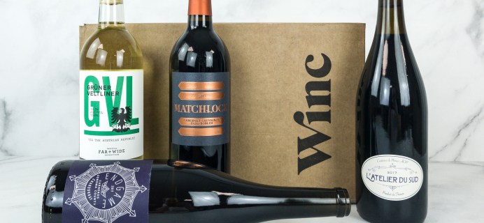 Winc January 2019 Subscription Box Review & Coupon