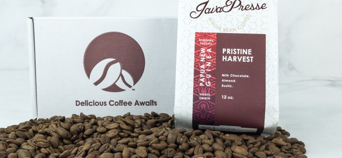 Java Presse Coffee Of The Month Club December 2018 Review + Coupon