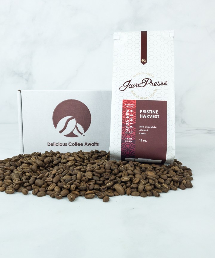 Java Presse Coffee Of The Month Club December 2018 Review + Coupon