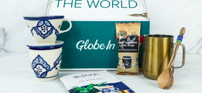 January 2019 GlobeIn Artisan Box Club Review + Coupon