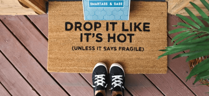 Smartass + Sass Box May 2019 Full Spoilers + Coupon!