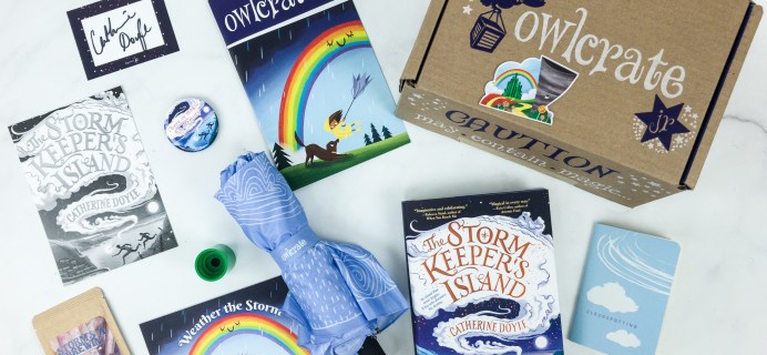 OwlCrate Jr. January 2019 Box Review & Coupon