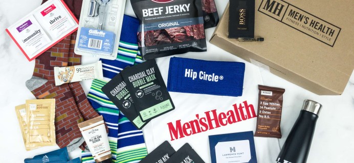 Men’s Health Box Winter 2018 Subscription Box Review