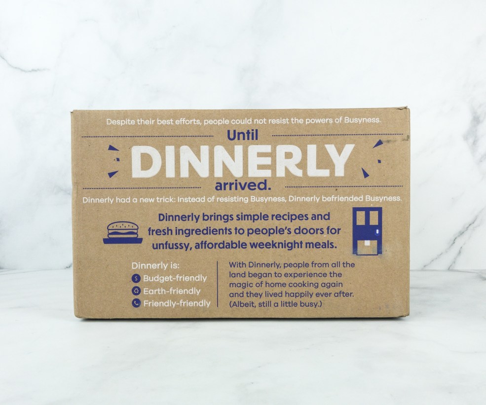Dinnerly January 2019 Subscription Box Review + Coupon - hello subscription