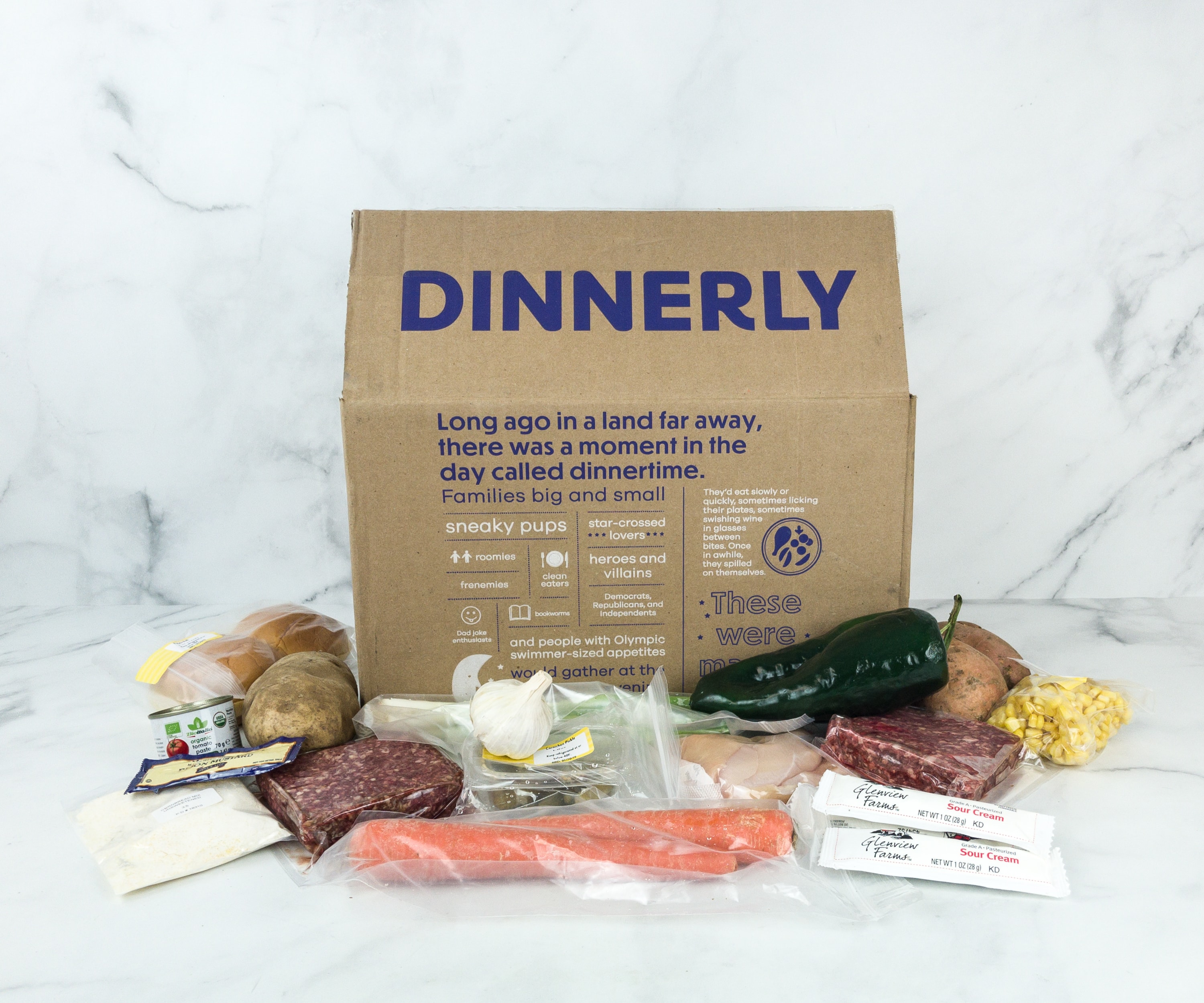 Dining On A Budget Is Easy With The 9 Best Cheapest Meal Kits Of 2024   Dinnerly Meal Kit Subscription January 2019 4 