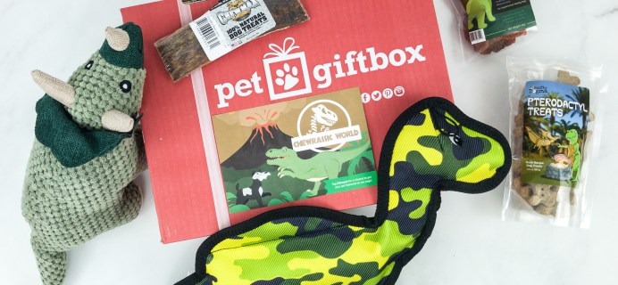 PetGiftBox January 2019 Subscription Box Review + 50% Off Coupon