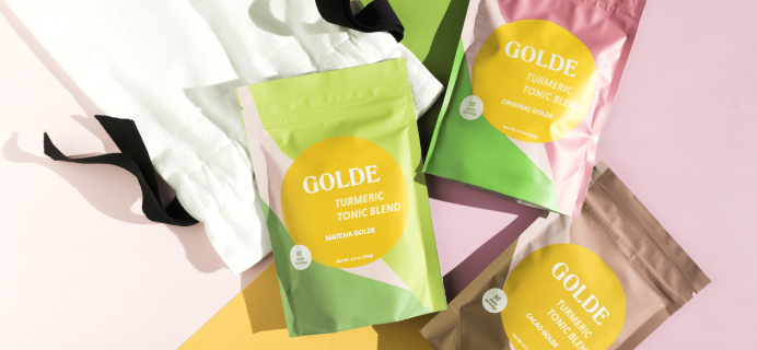 Beauty Heroes Limited Edition Wellness Discovery Box by Golde Available Now + Full Spoilers!