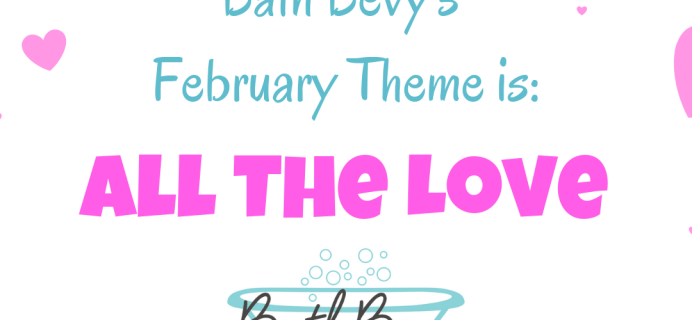 Bath Bevy February 2019 Theme Spoilers + Coupon!