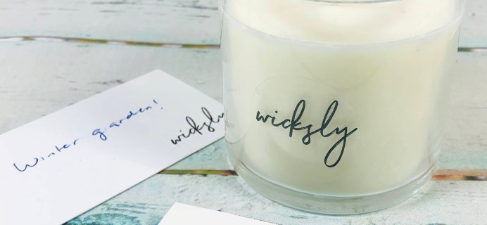 Wicksly January 2019 Subscription Box Review