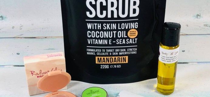 Vegan Cuts Beauty Box January 2019 Subscription Box Review