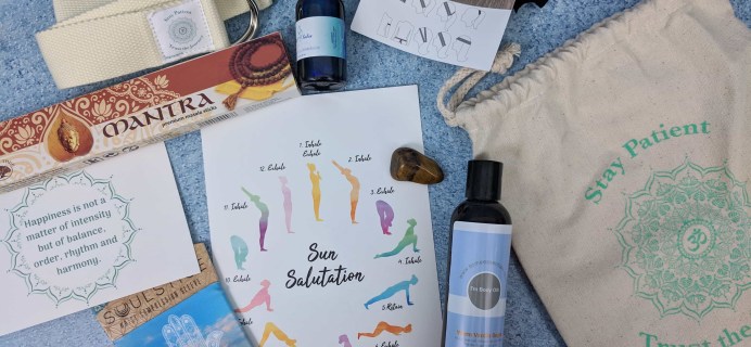 BuddhiBox Yoga Subscription Box Review + Coupon – November 2018