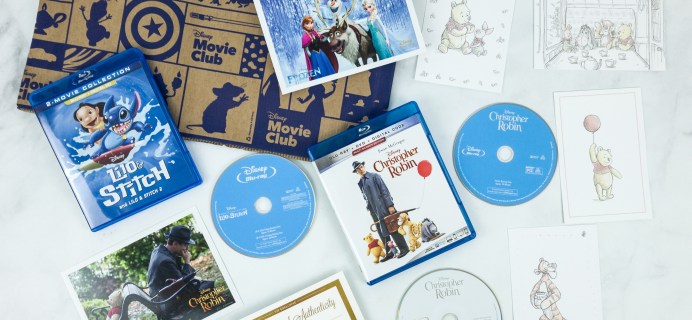 Disney Movie Club December 2018 Review + Coupon! – Review # 2