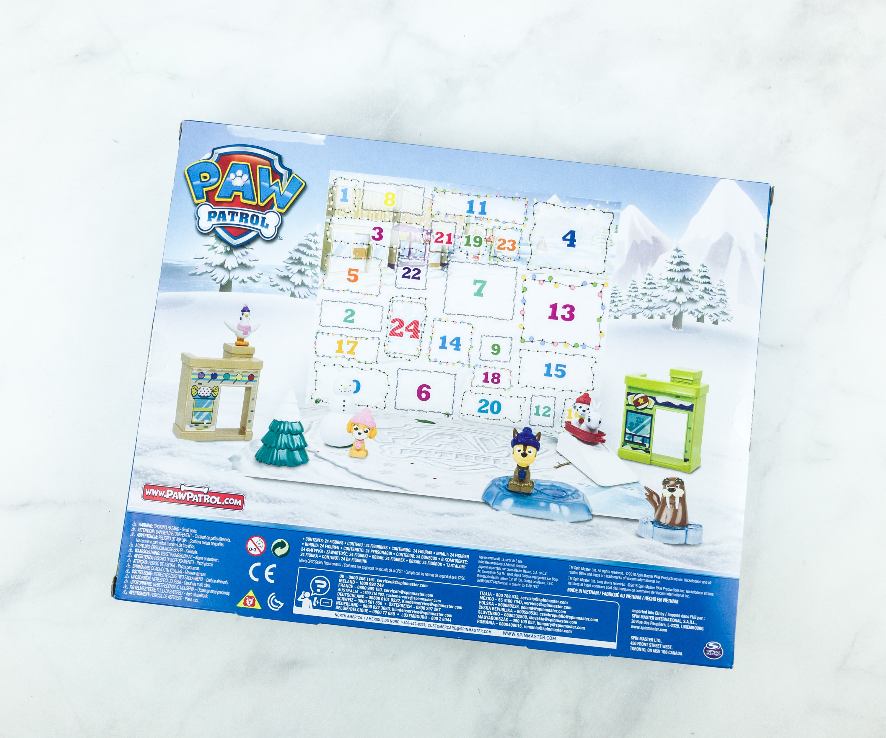 2018 Paw Patrol Advent Calendar Mini Unboxing Review Hello Subscription 2018 Paw Patrol Advent Calendar Mini Unboxing Review Hello Subscription