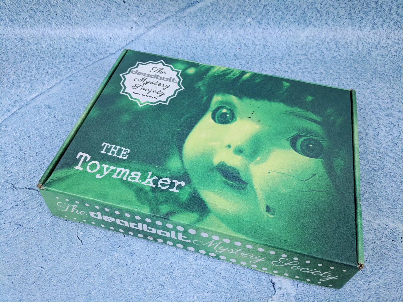 The Deadbolt Mystery Society Subscription Box Review December 2018