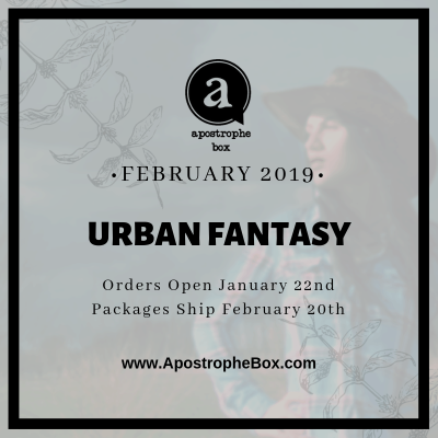 Apostrophe Box February 2019 Spoilers + Coupon!