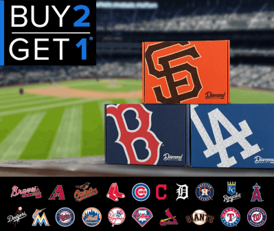 Sports Crate MLB Coupon: Buy Two, Get One FREE!