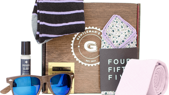 Gentleman’s Box Coupon: Save 20% On First Box!