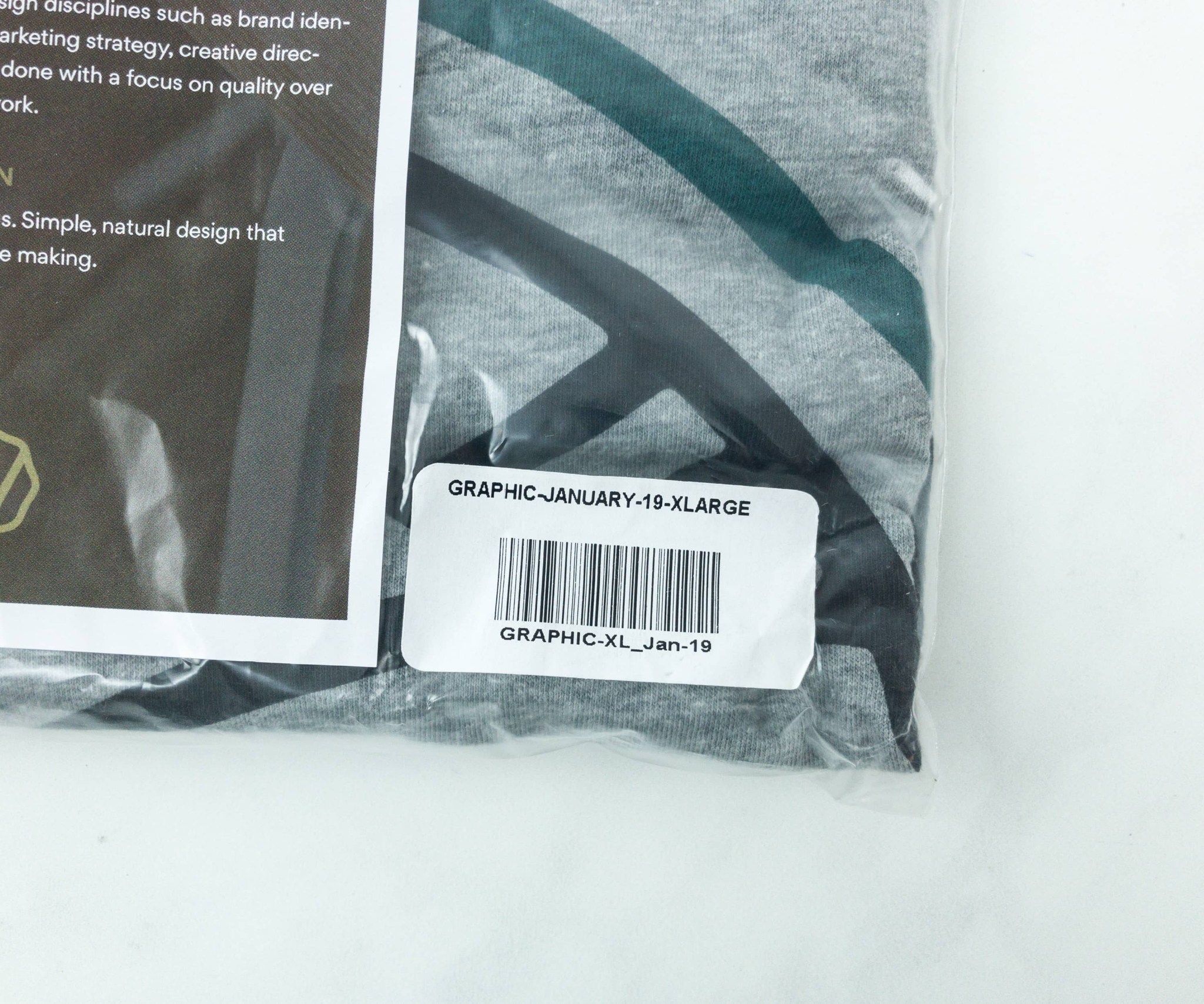 Wohven T-Shirt Subscription Review - January 2019 - hello subscription