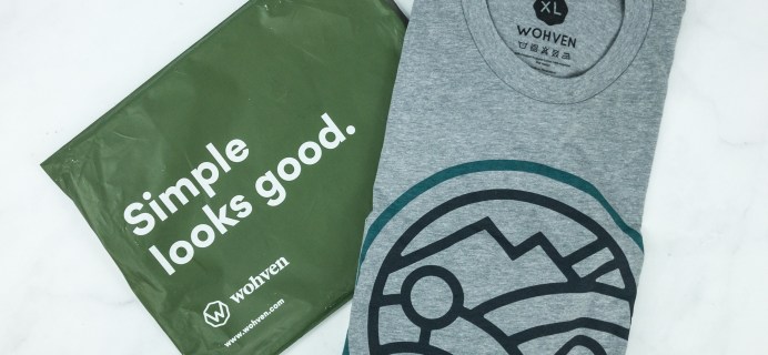 Wohven T-Shirt Subscription Review – January 2019