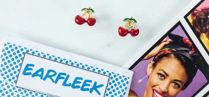 EarFleek Silly & Fun December 2018 Subscription Box Review + 50% Off Coupon