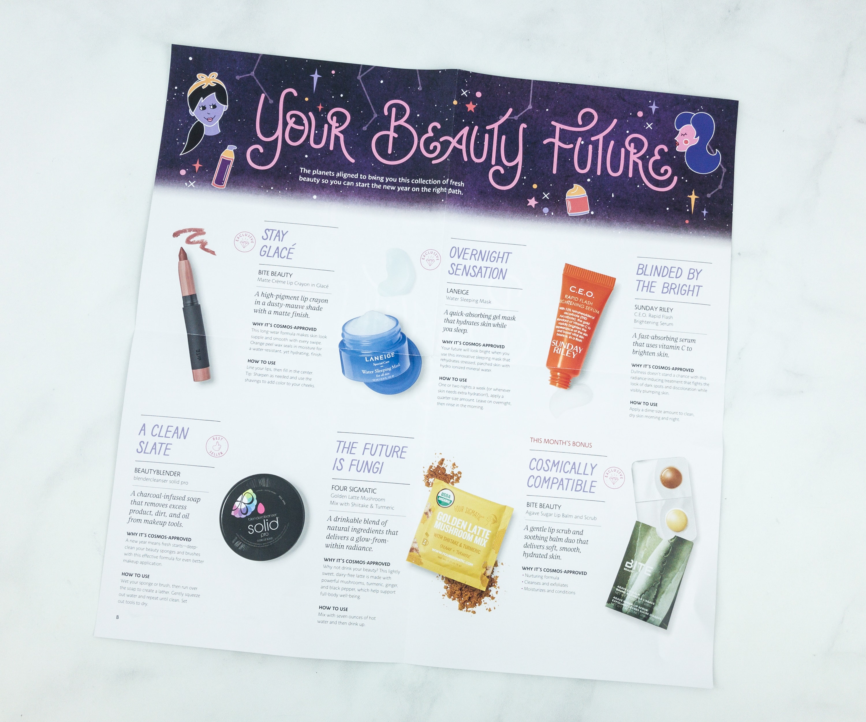 Unboxing – Sephora Play (January 2019) – MooseBeauty