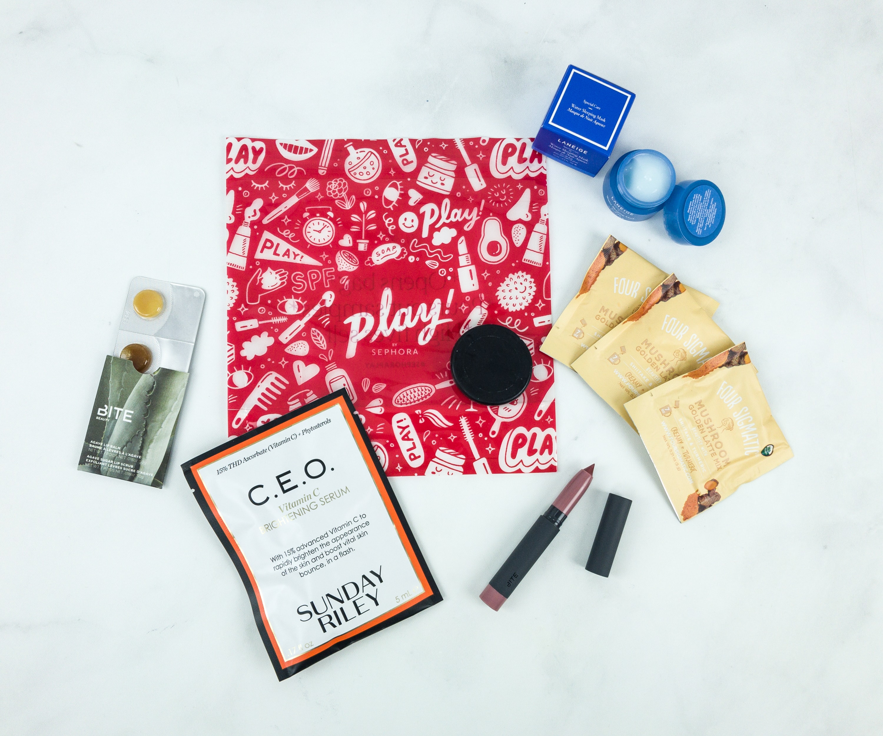 Unboxing – Sephora Play (January 2019) – MooseBeauty