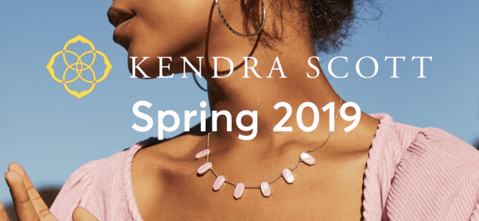RocksBox Kendra Scott Spring 2019 Collection Available Now + Coupon!