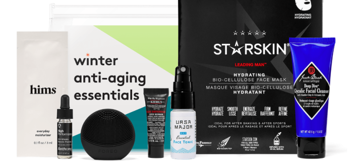 New Birchbox Man The Winter Anti-Aging Essentials Kit Available Now + Coupons!