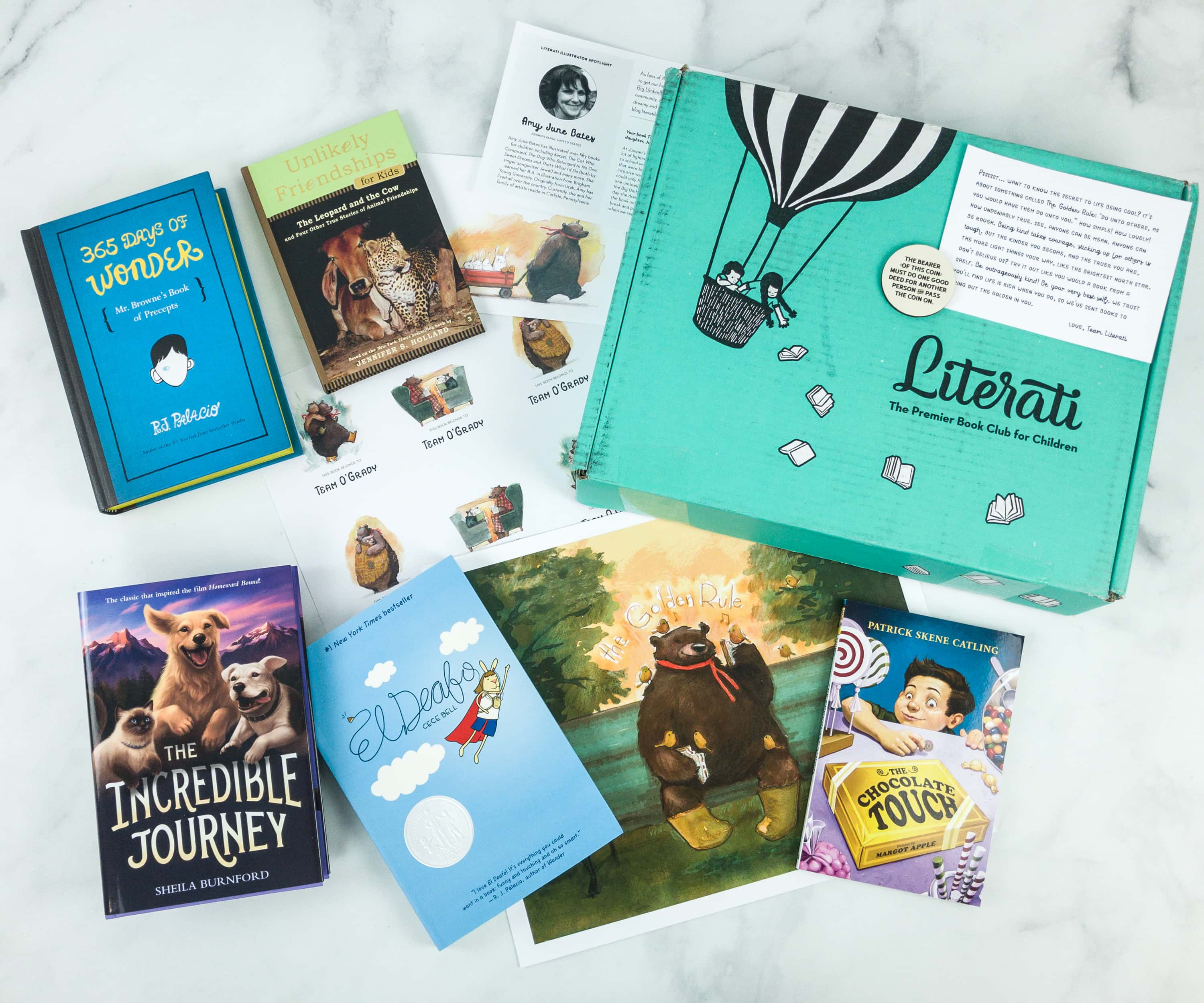 Literati Kids January 2019 Review + Coupon - CLUB SAGE - Hello