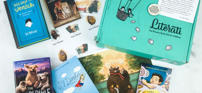 Literati Kids January 2019 Review + Coupon – CLUB SAGE