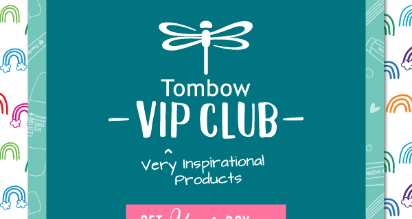 Tombow VIP Club January 2019 Box Available Now + Full Spoilers!