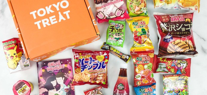 Tokyo Treat February 2019 Subscription Box Review + Coupon