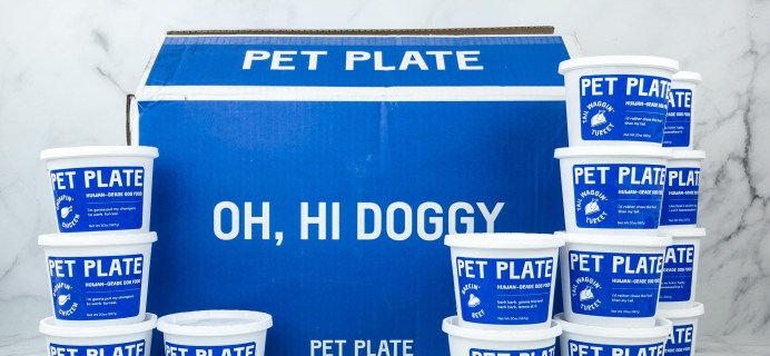 PetPlate Dog Food Subscription Review + Coupon – LICKIN’ LAMB!