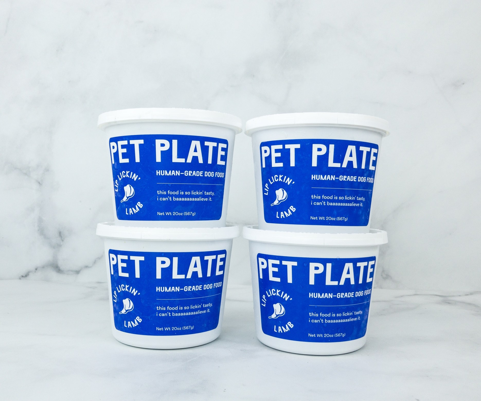 PetPlate Dog Food Subscription Review + Coupon LICKIN' LAMB! hello