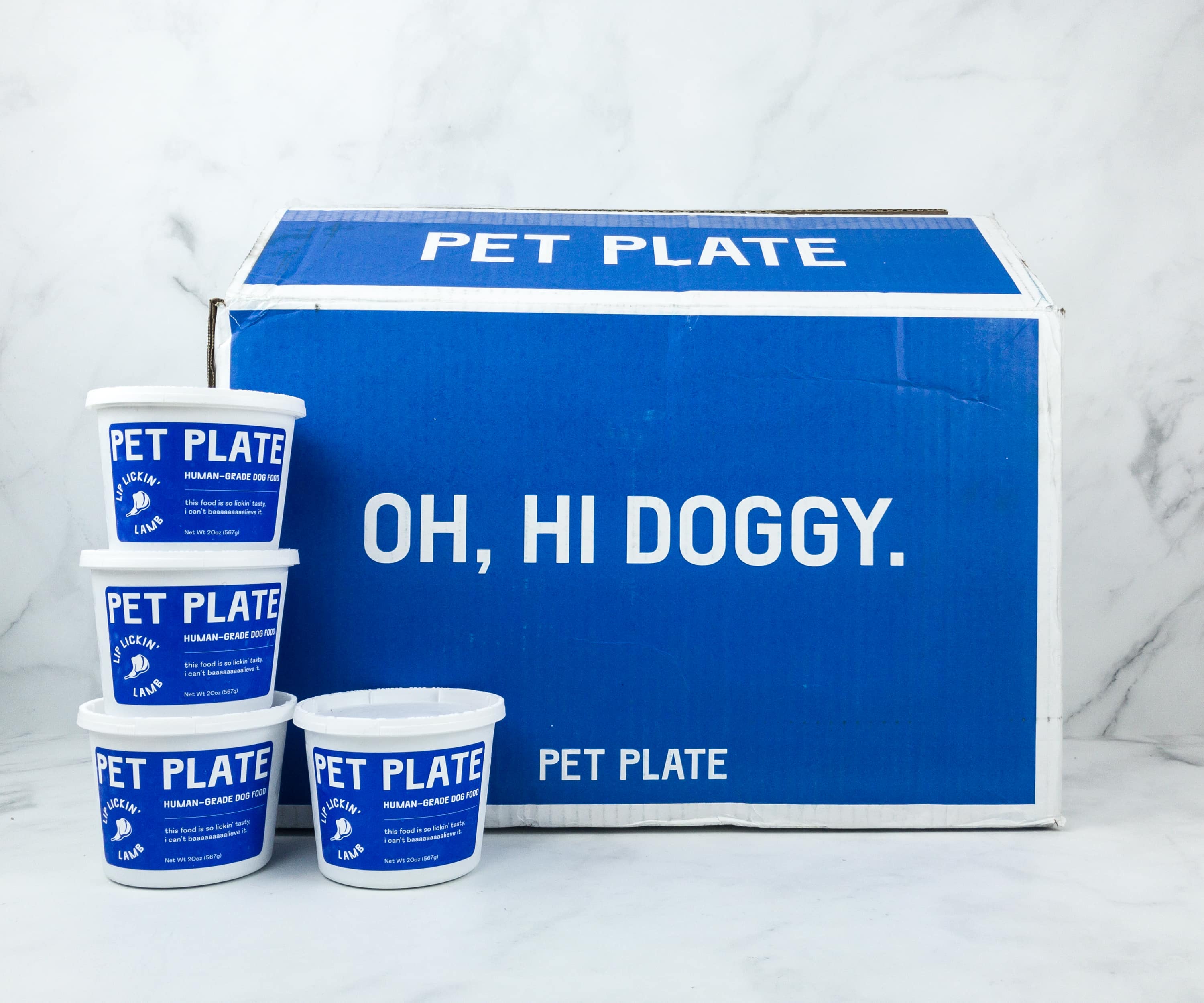 PetPlate Dog Food Subscription Review + Coupon LICKIN' LAMB! hello