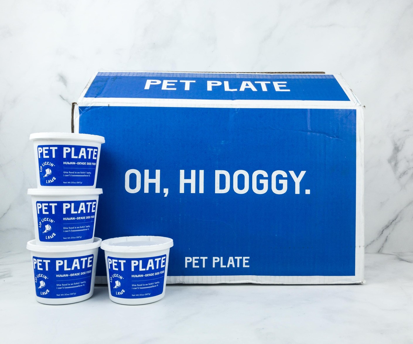 PetPlate Dog Food Subscription Review + Coupon LICKIN' LAMB! hello